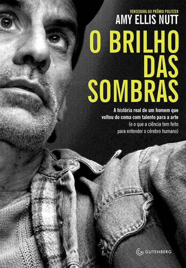 Copertina del libro per O brilho das sombras