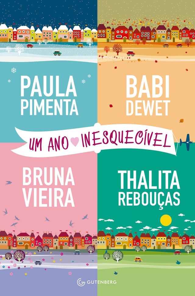 Book cover for Um ano inesquecível