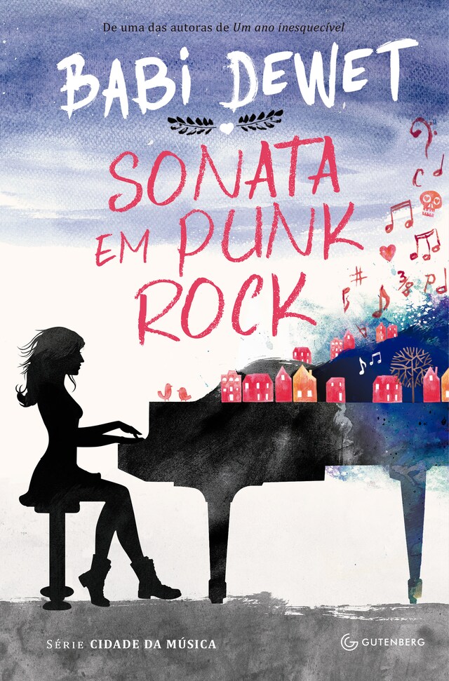 Portada de libro para Sonata em punk rock