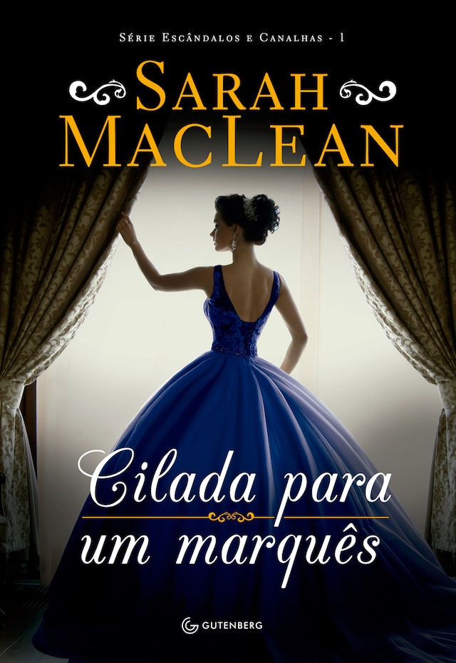 Book cover for Cilada para um marquês