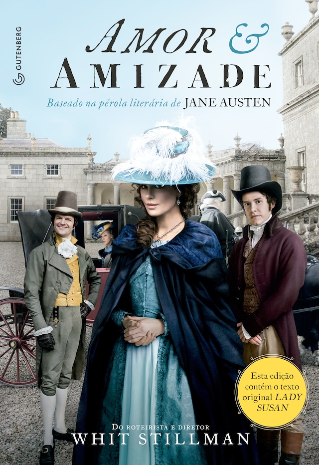 Book cover for Amor & Amizade