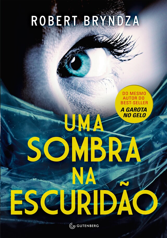 Book cover for Uma sombra na escuridão