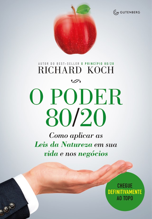 Book cover for O poder 80/20