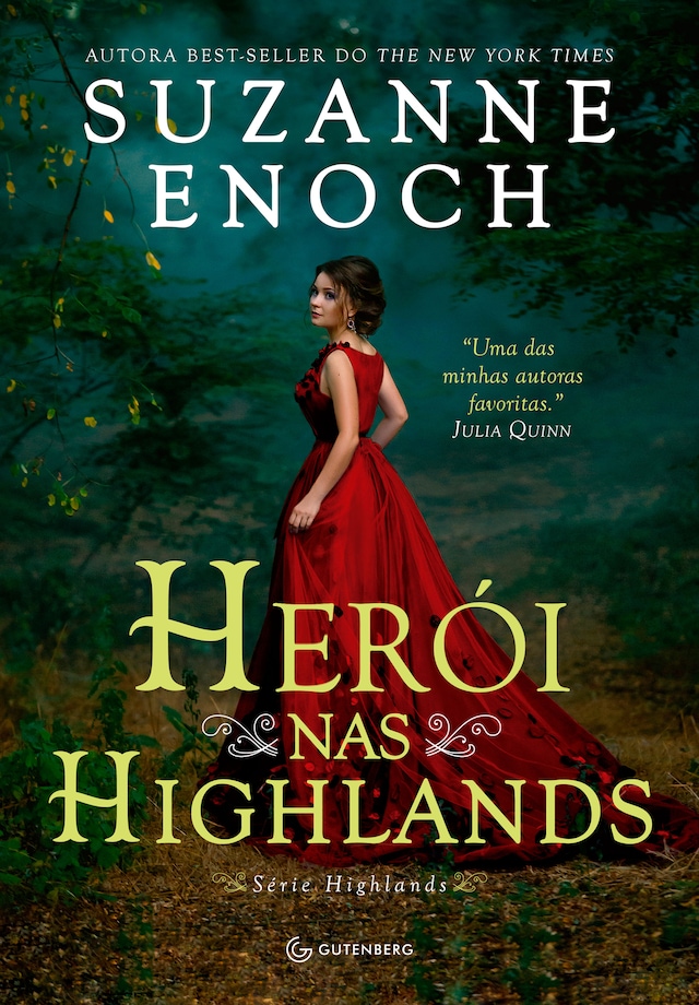 Book cover for Herói nas Highlands
