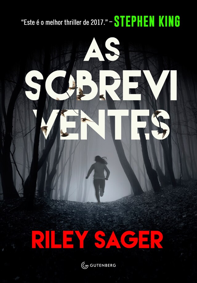 Book cover for As sobreviventes