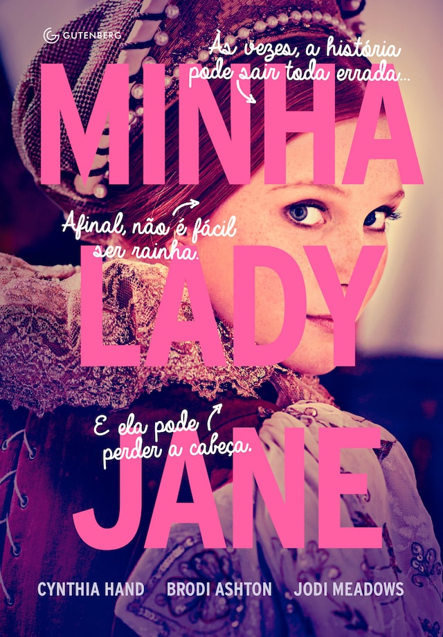 Kirjankansi teokselle Minha Lady Jane