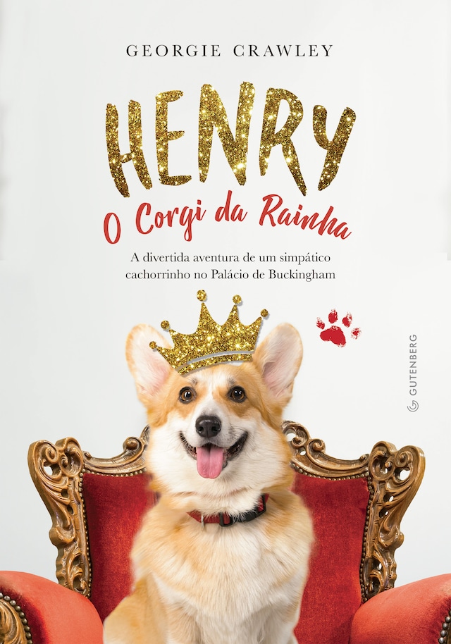 Book cover for Henry, o Corgi da Rainha