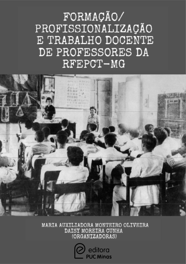 Portada de libro para Formação/Profissionalização e Trabalho Docente de Professores da RFEPCT-MG