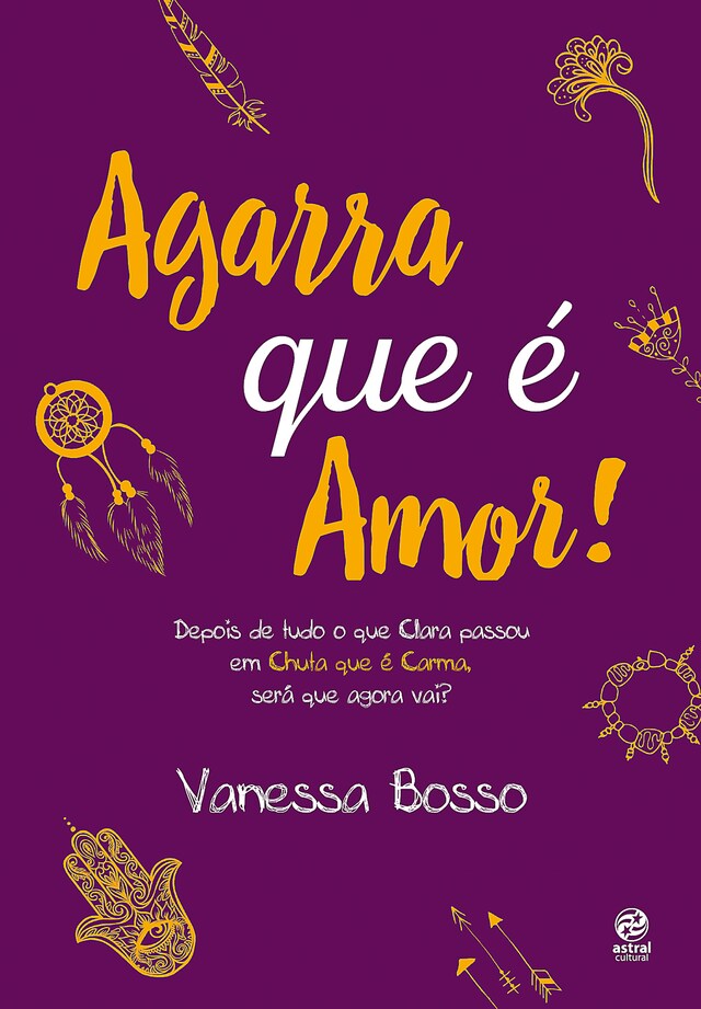 Portada de libro para Agarra que é amor