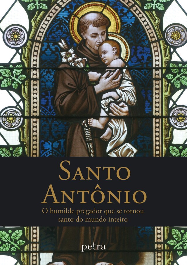 Portada de libro para Santo Antônio