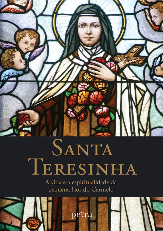 Portada de libro para Santa Teresinha