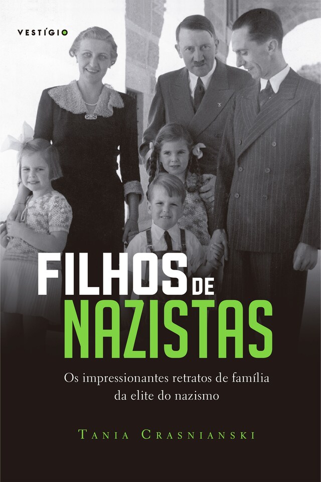 Buchcover für Filhos de nazistas