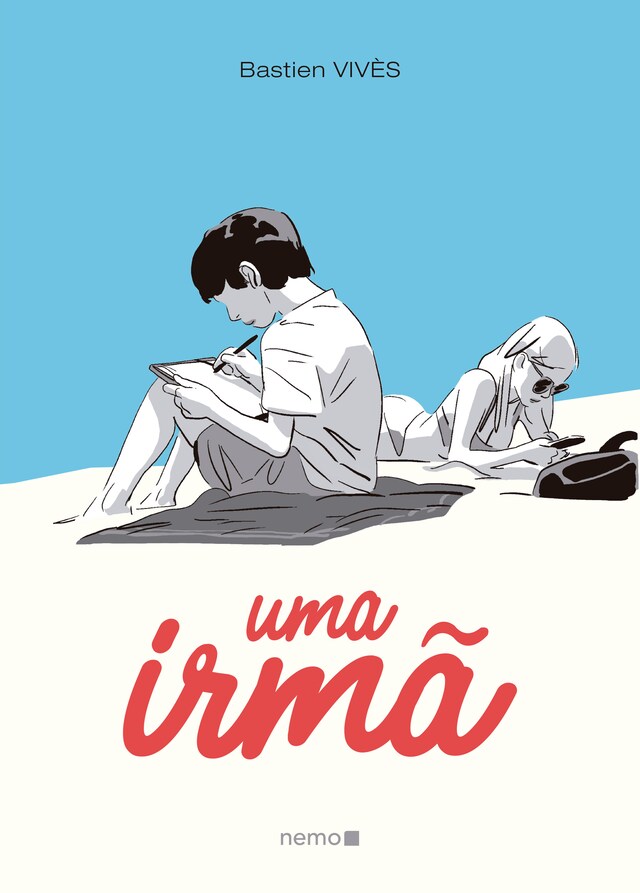 Couverture de livre pour Uma irmã