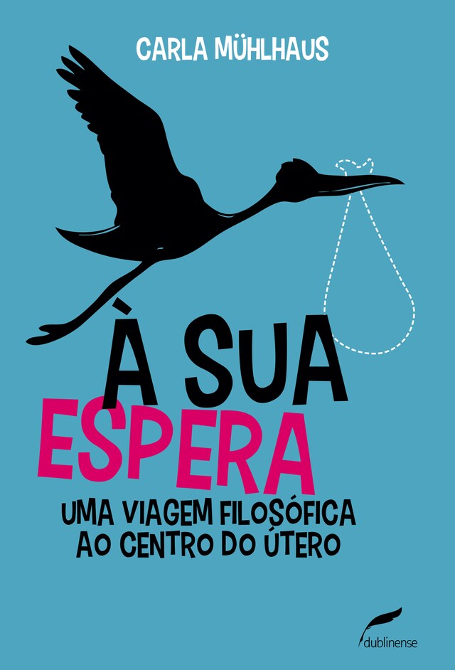 Book cover for À sua espera