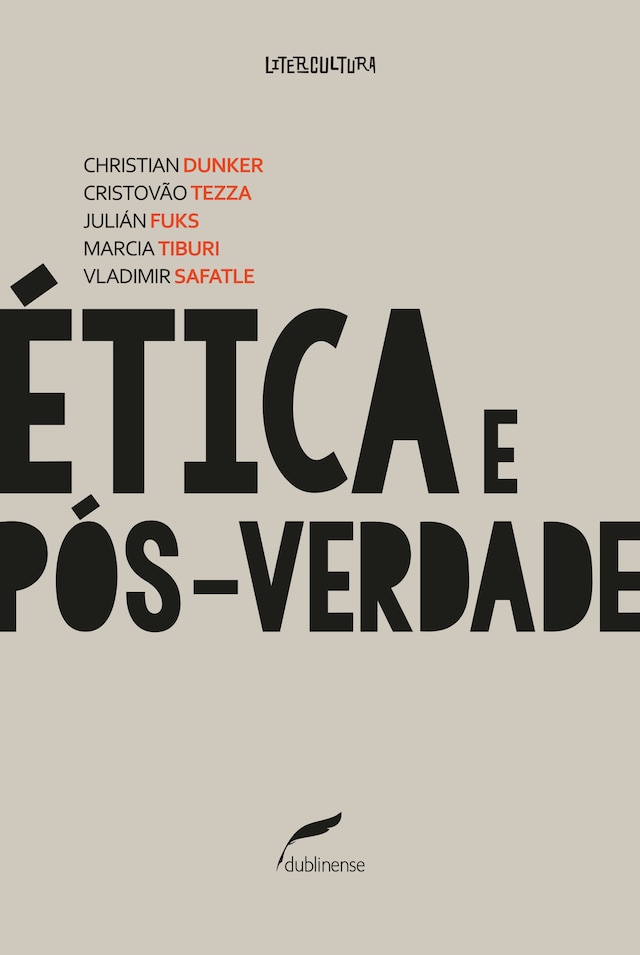 Book cover for Ética e pós-verdade