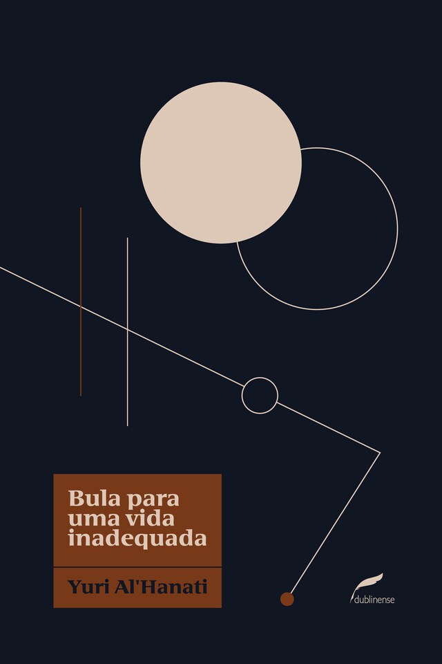 Copertina del libro per Bula para uma vida inadequada