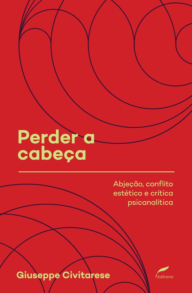 Buchcover für Perder a cabeça