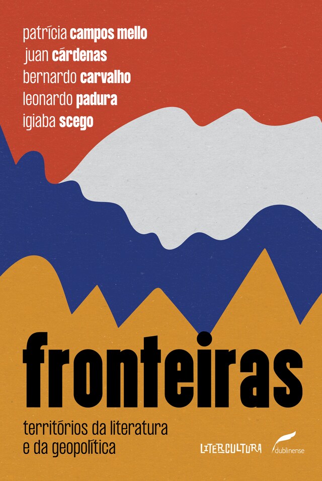 Copertina del libro per Fronteiras