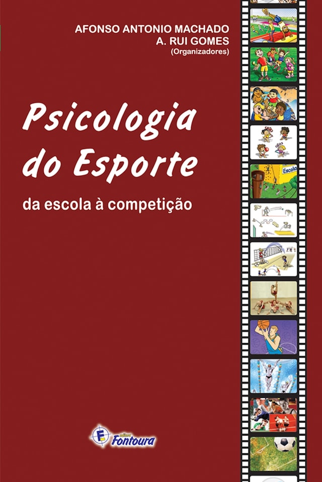 Book cover for Psicologia do esporte