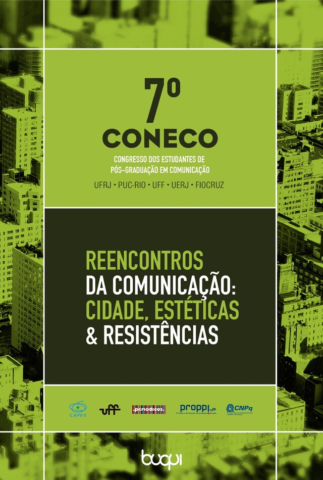 Book cover for 7° Coneco: Reencontros da Comunicação