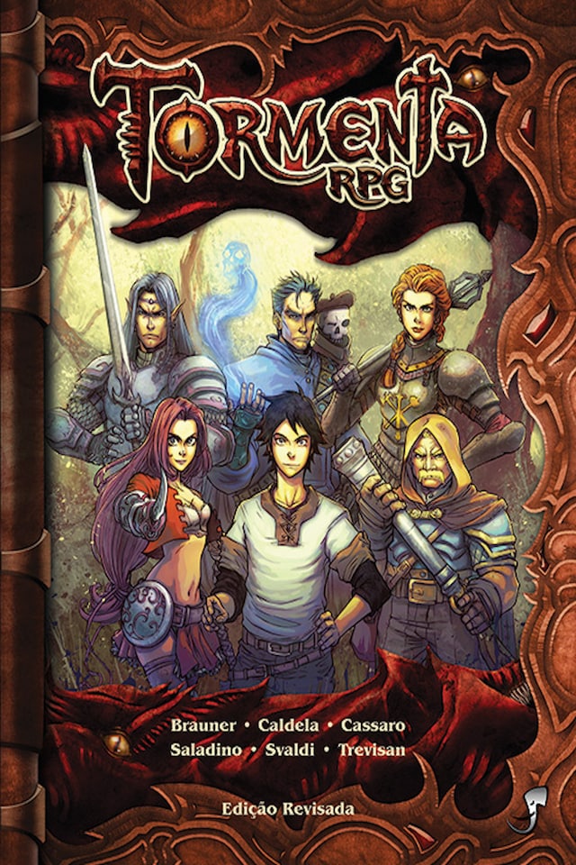 Couverture de livre pour Tormenta RPG — Edição Revisada