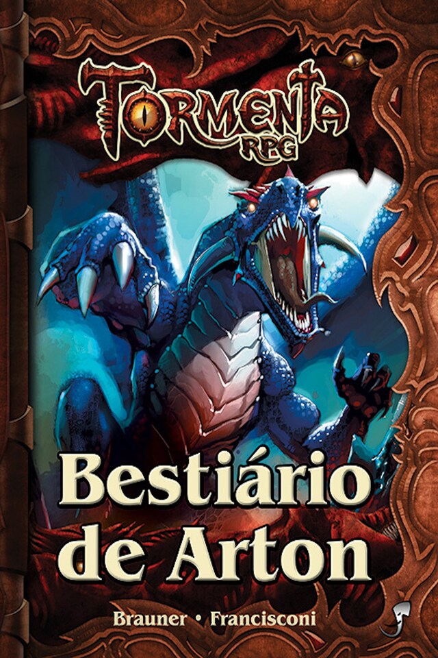 Copertina del libro per Bestiário de Arton