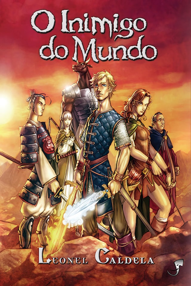 Portada de libro para O Inimigo do Mundo