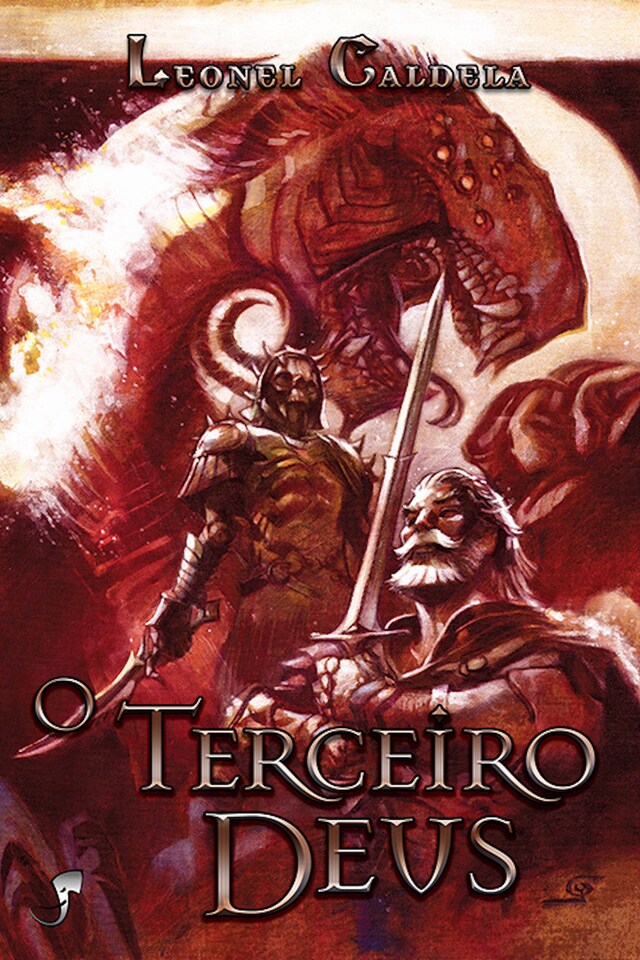 Copertina del libro per O Terceiro Deus