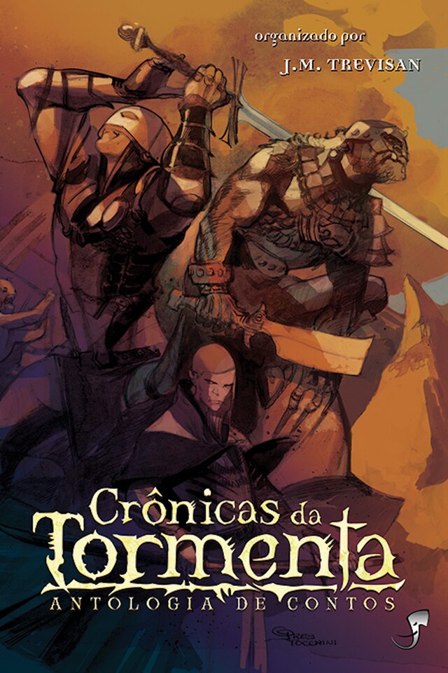 Book cover for Crônicas da Tormenta