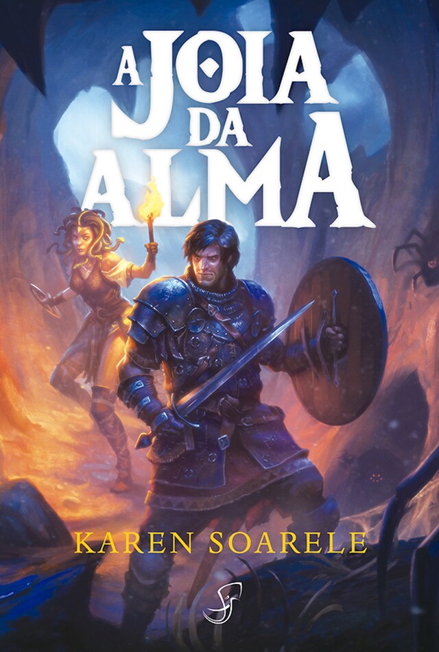 Portada de libro para A Joia da Alma