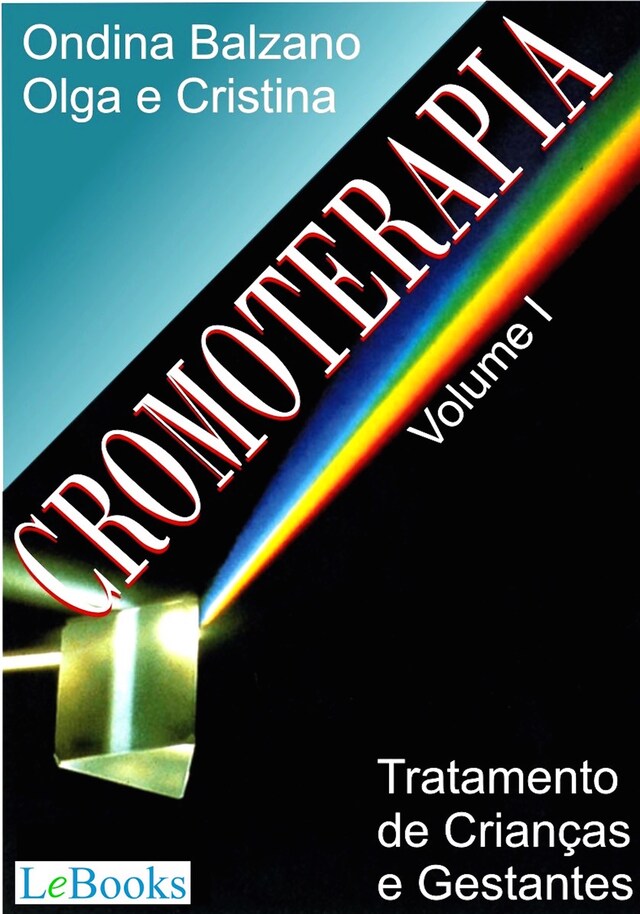 Copertina del libro per Cromoterapia vol. I