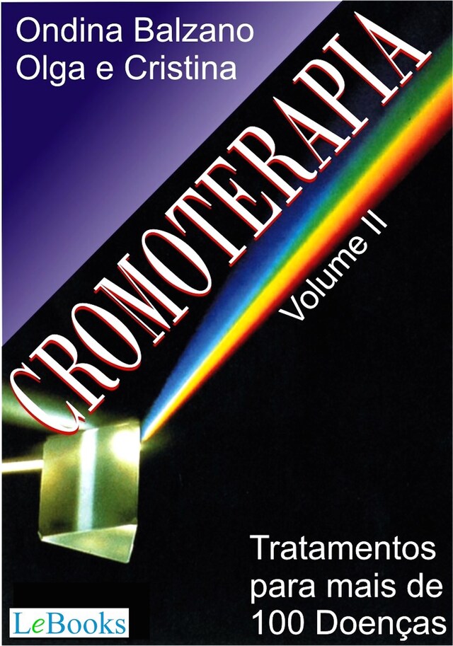 Portada de libro para Cromoterapia vol. II