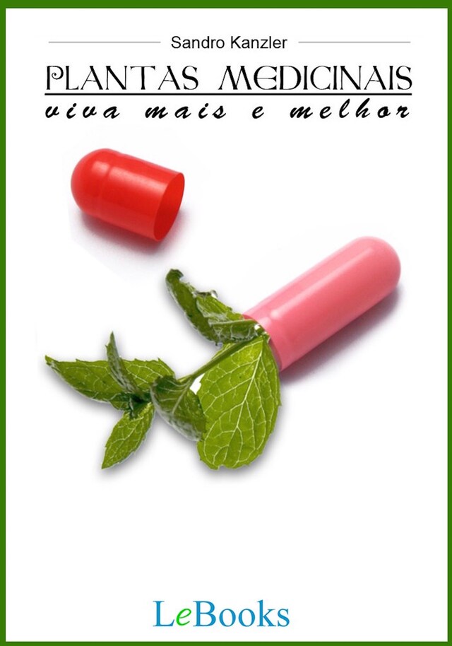 Portada de libro para Plantas medicinais