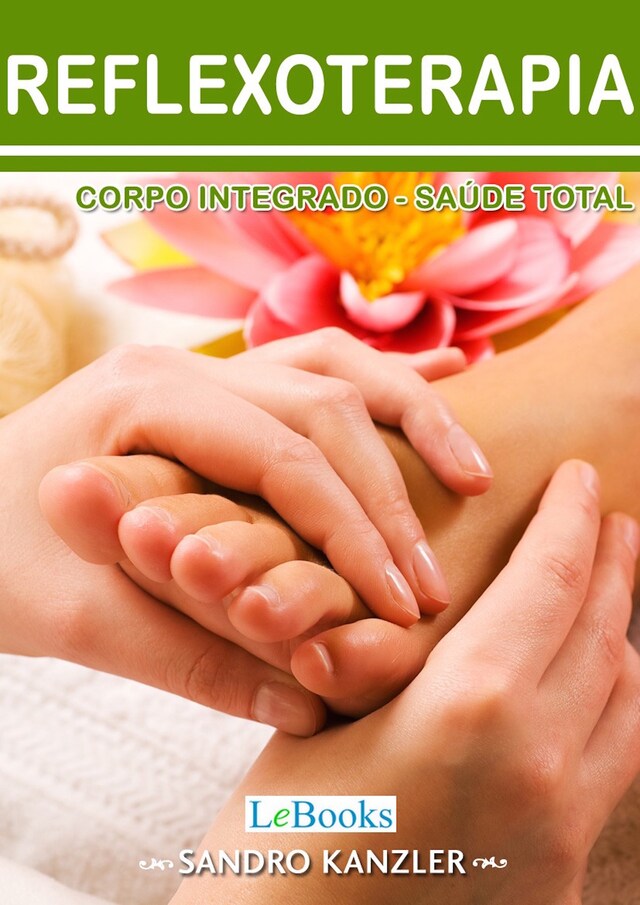 Copertina del libro per Reflexoterapia