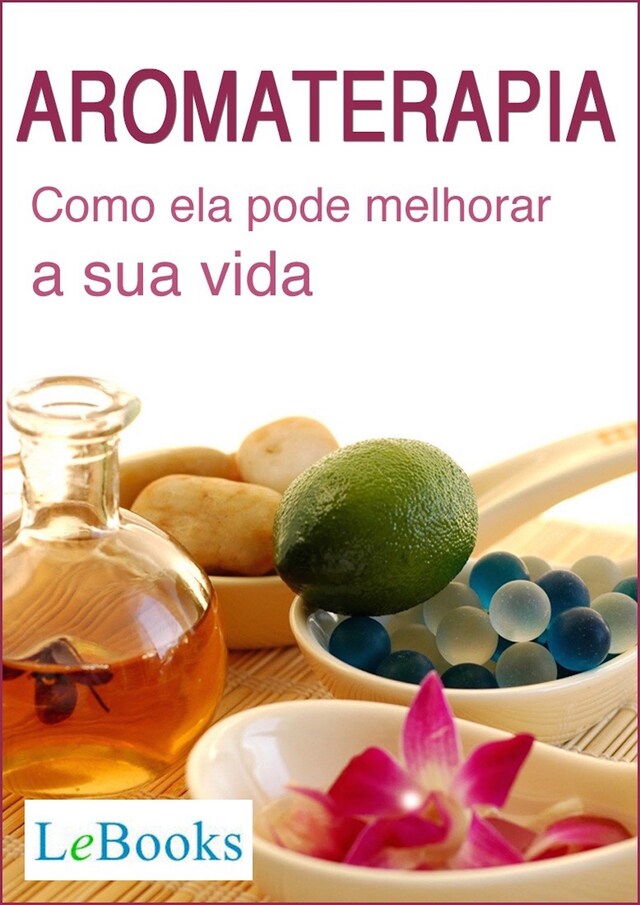 Copertina del libro per Aromaterapia