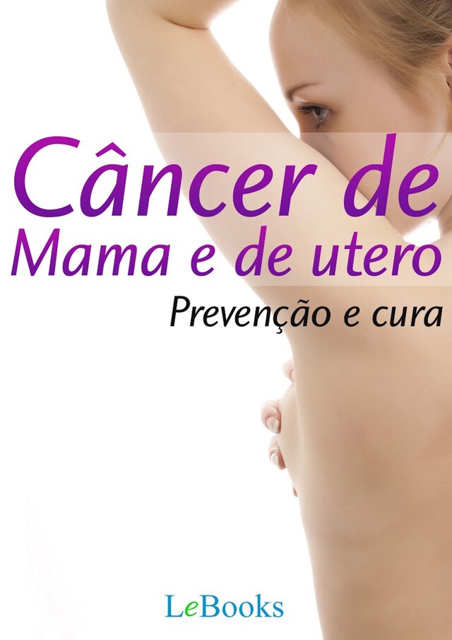 Book cover for Câncer de mama e de útero