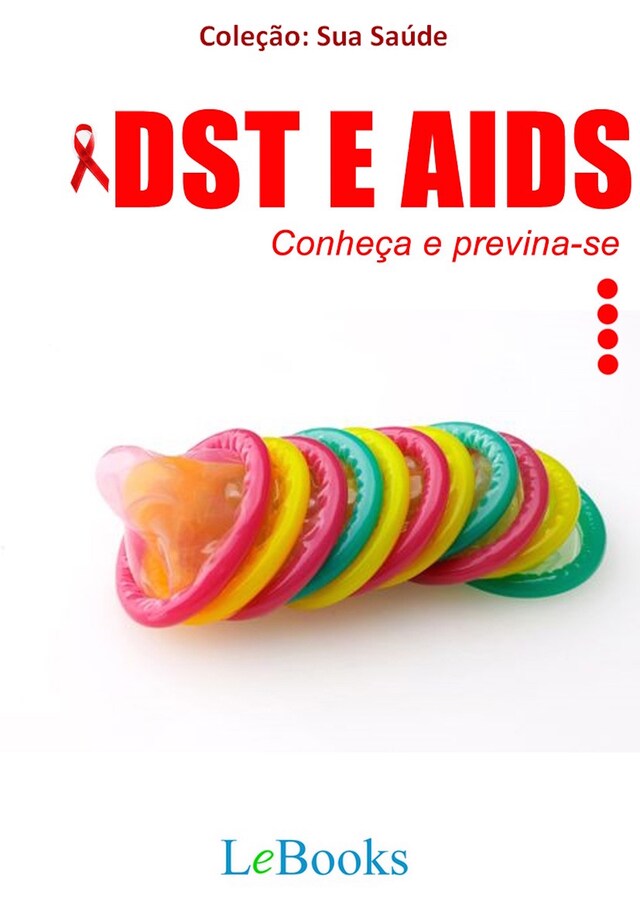 Copertina del libro per DST e AIDS