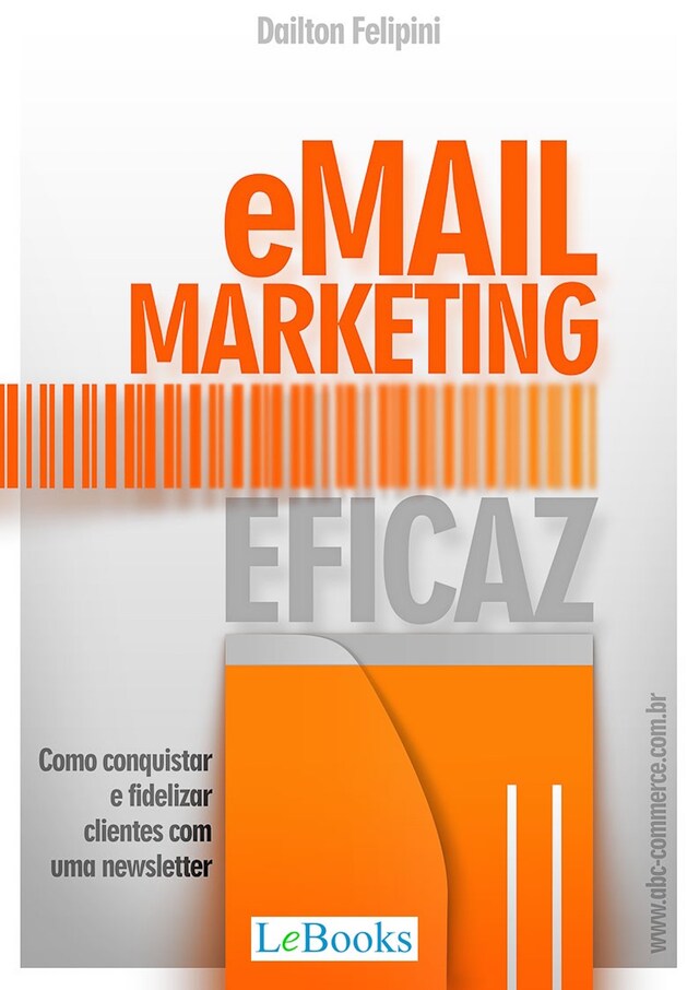 Portada de libro para Email marketing eficaz