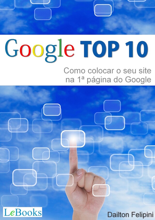 Book cover for Google top 10