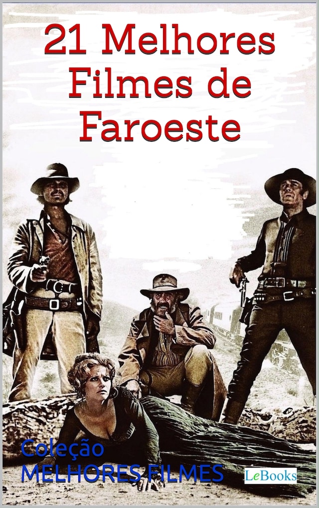 Okładka książki dla 21 melhores filmes de faroeste