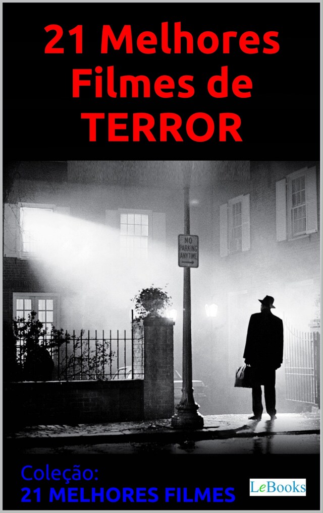 Book cover for 21 melhores filmes de terror