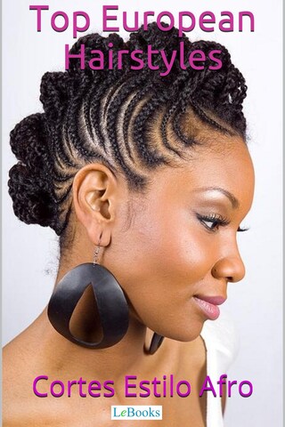 Cortes de Cabelo Estilo Afro bookCoverFor