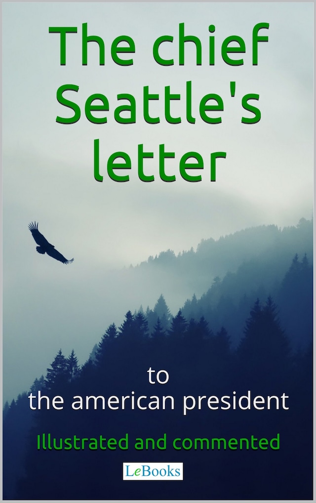 Okładka książki dla Chief Seattle's letter to the American President
