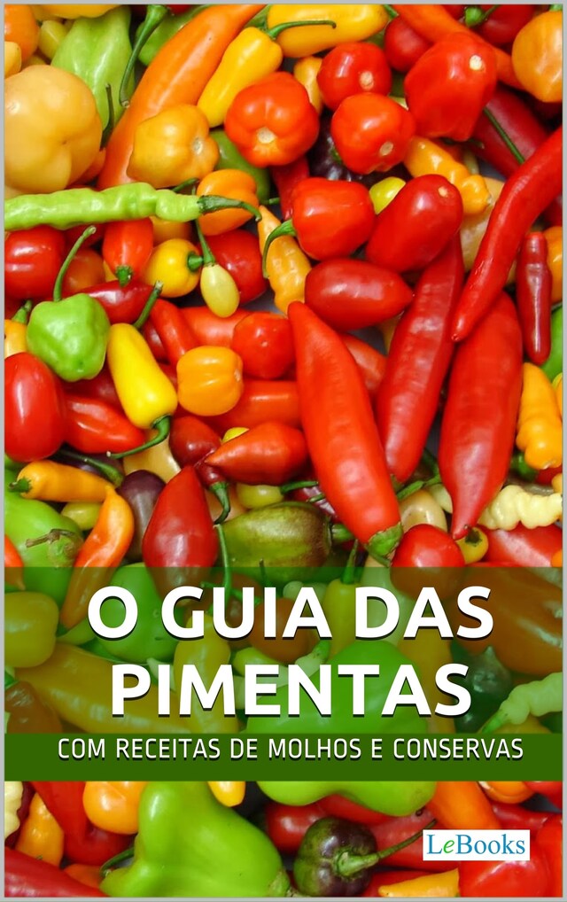 Couverture de livre pour O Guia das Pimentas