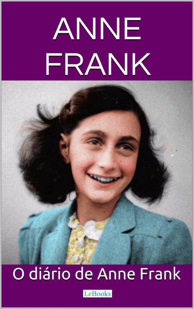 Buchcover für O Diário de Anne Frank