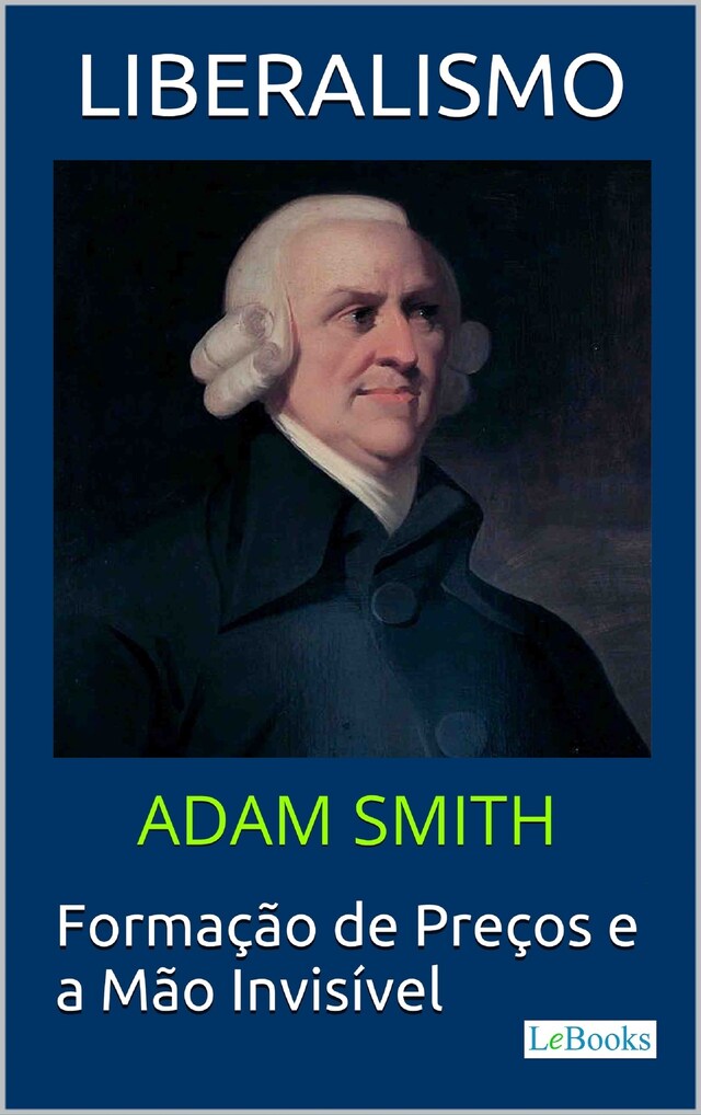 Book cover for LIBERALISMO - Adam Smith