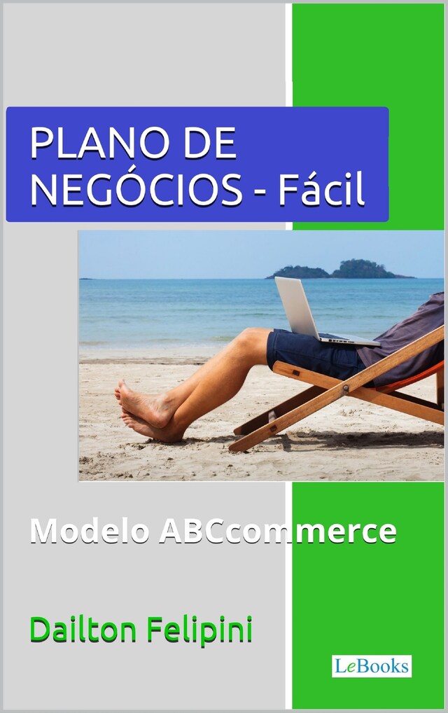 Portada de libro para Plano de Negócios Fácil