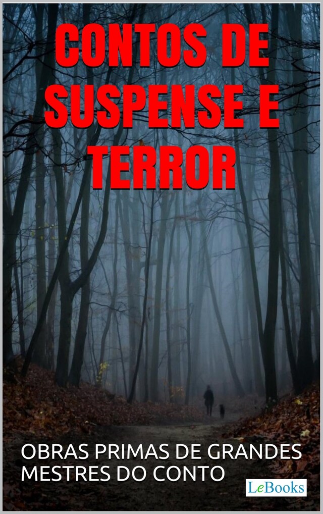 Copertina del libro per Contos de Suspense e Terror