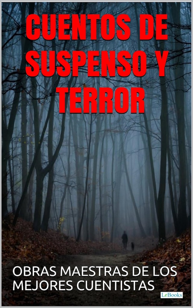 Book cover for Cuentos de Suspenso y Terror