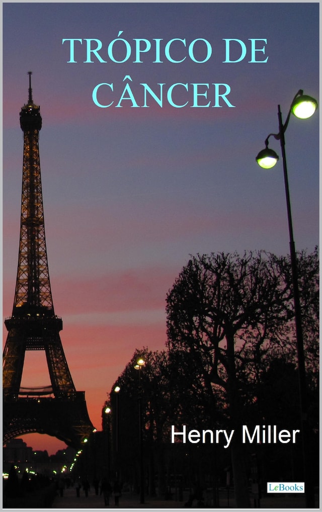 Book cover for Trópico de Câncer